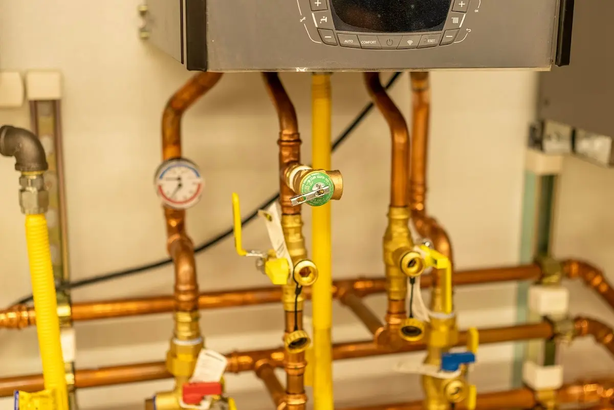 Licensed technician providing Emergency Plumbing for a homeowner in Bloomer