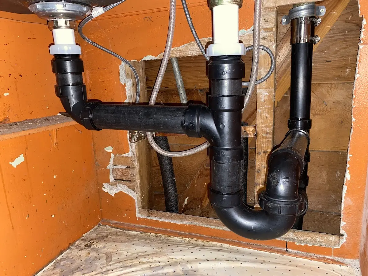 Professional Plumbing Inspection equipment and tools on the job in Bloomer